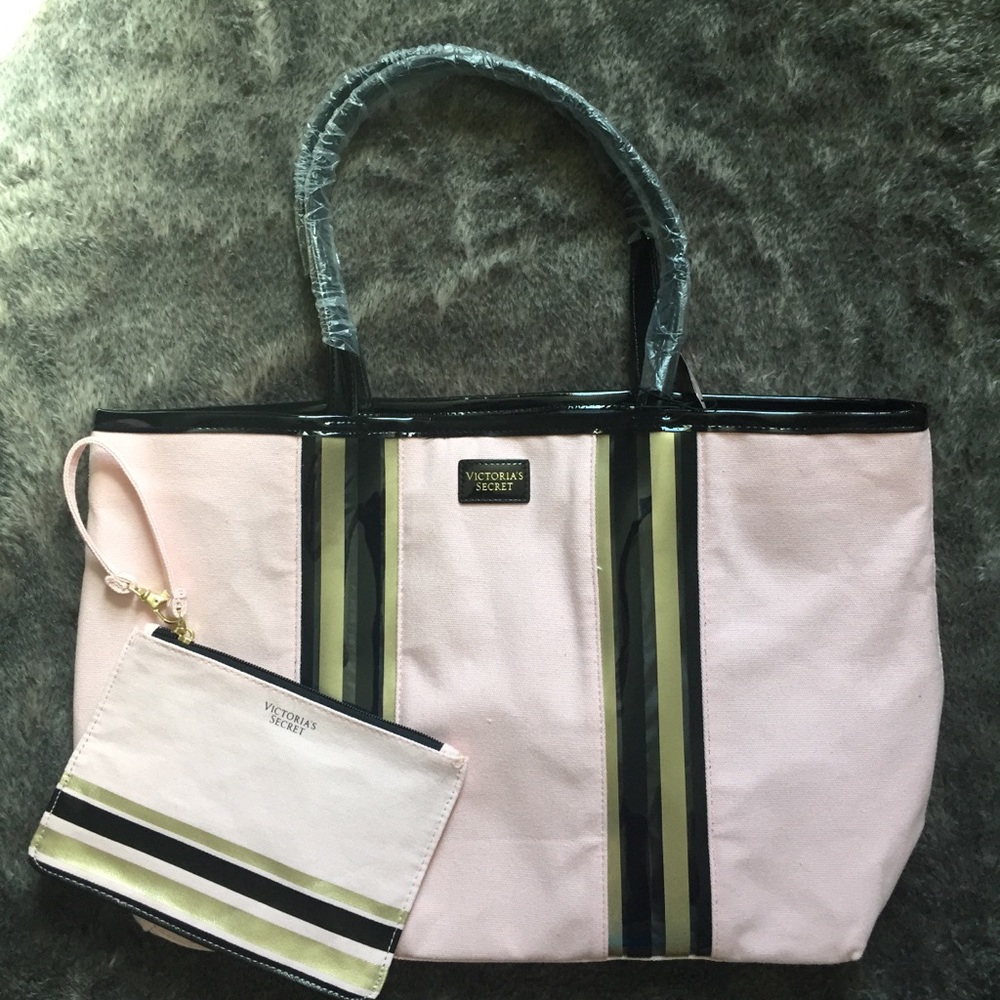 Victoria’s Secret tote and handbag set